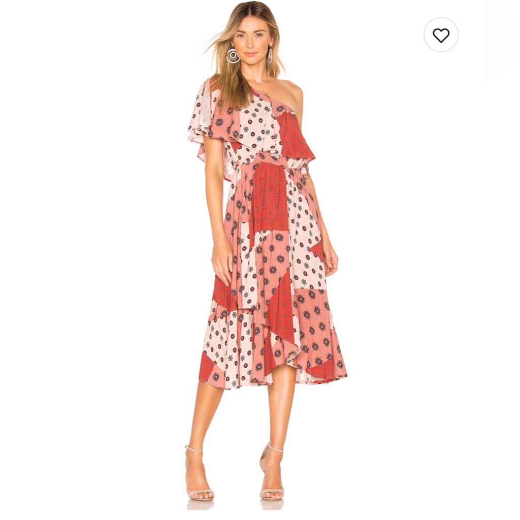 X Revolve Leya Dress